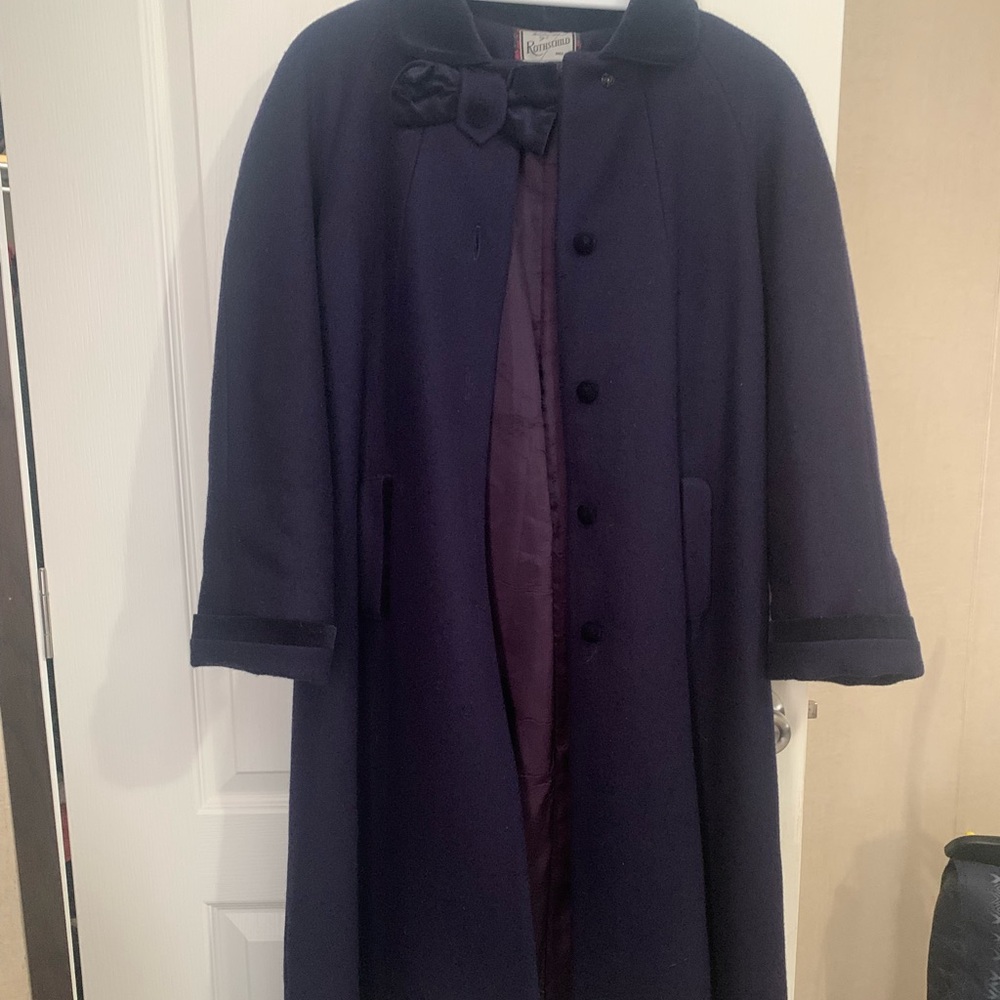 Rothschild Wool Ladies Peacoat